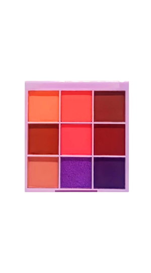 LUISANCE PALETA DE SOMBRA BRAVE GIRL L3177 COR A