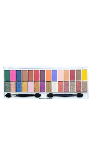 VIVAI SOMBRAS MATTES E CINTILANTES 28 CORES COR A