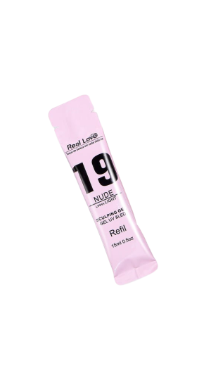 REAL LOVE GEL SCULPING REFIL 15ML 19 NUDE