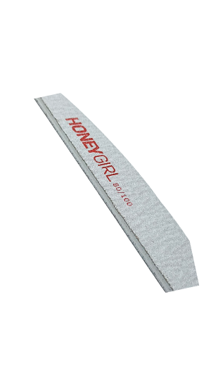 HONEY GIRL LIXA 80/100 BOOMERANG VERMELHA