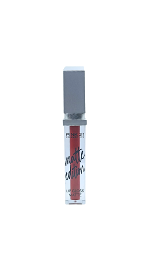 PINK 21 LIP GLOSS MATTE EDITION 5ML COR 02