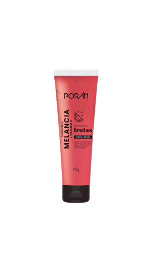 PORAN SABONETE ROSTO E CORPO MELANCIA 145G