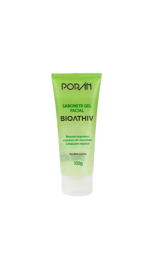 PORAN SABONETE FACIAL BIOATHIV 100G