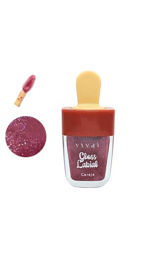 VIVAI GLOSS SORVETINHO CEREJA 03 6,5ML