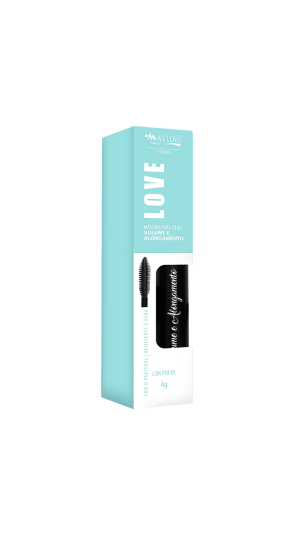 MAX LOVE MASCARA DE CIIOS VOLUME E ALONGAMENTO 101